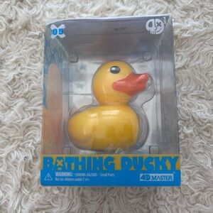 Yellow‎ Bathing Ducky collectible figure